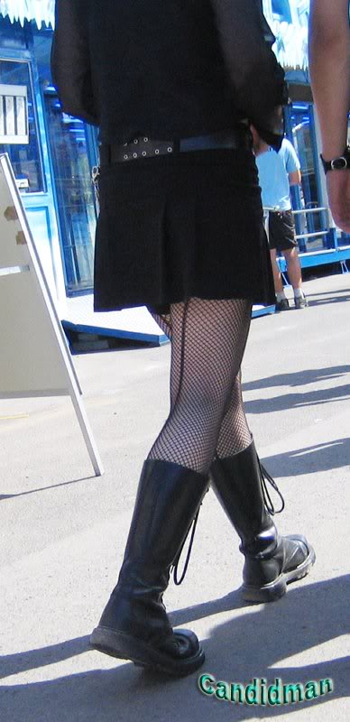 Candid Stockings