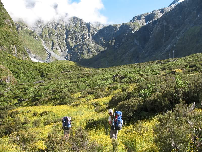 Day 2 - Head of valley