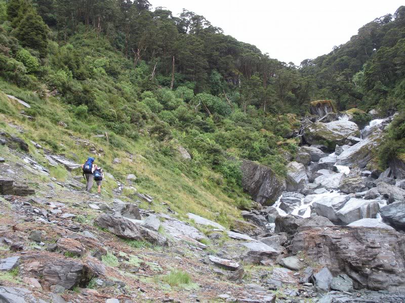 Day 2 - On the way up the valley