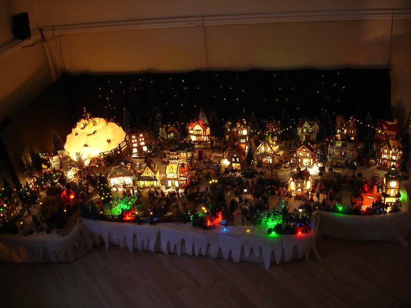 My 2006 Lemax Village 4