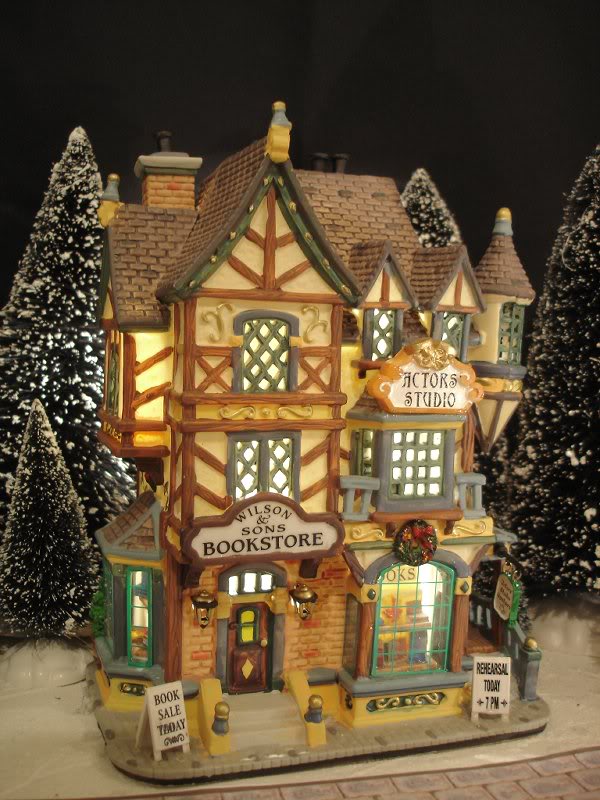 Wilson & Sons Book Store Actors Studio