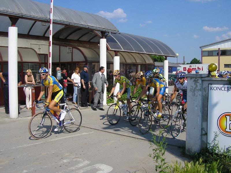 Pozarevac Bambi,start medjunarodne biciklisticke trke 2...