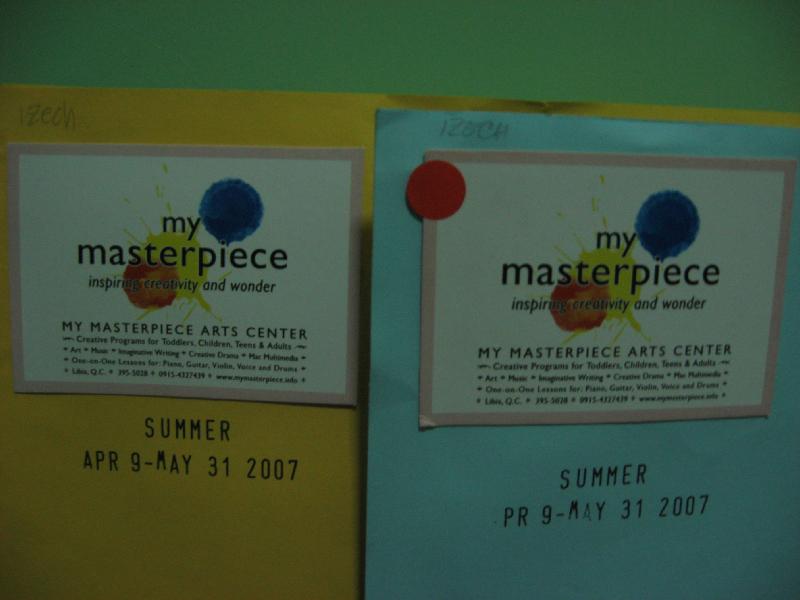 my art envelopes ( art and early lit class)