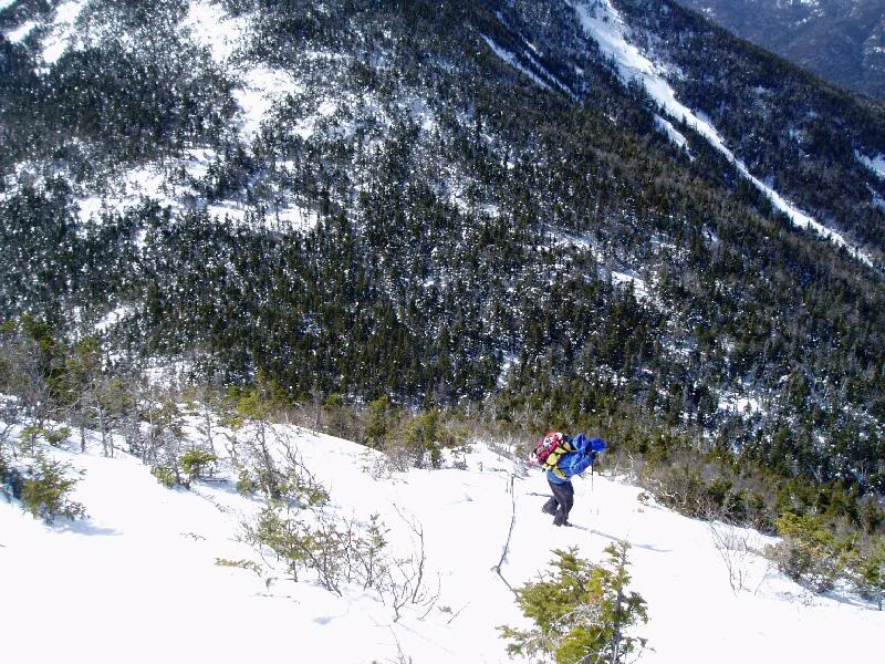 christine on the cables