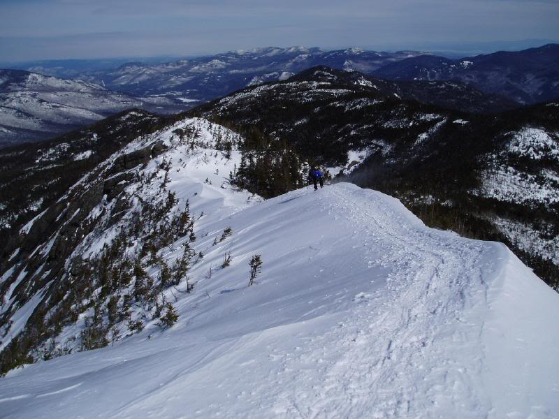 christine on the cornice