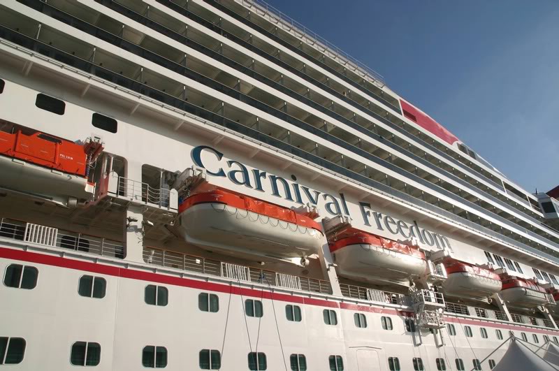 carnival freedom in Venice