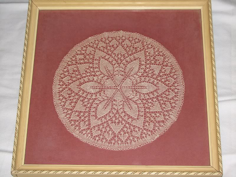 Great Grandma's thread crochet