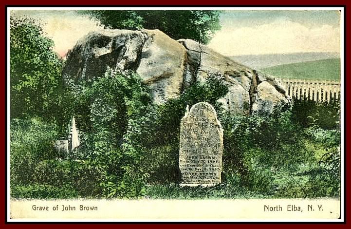 1905 Grave of John Brown - North Elba, NY