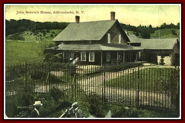 1912 John Brown's House - Adirondacks, North Elba, NY