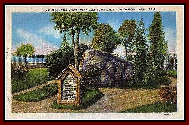 John Brown's Grave - Near Lake Placid, NY - Adirondack ...