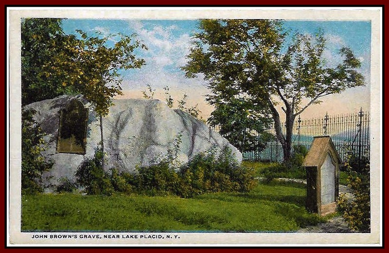 John Brown's Grave - Near Lake Placid, North Elba, NY