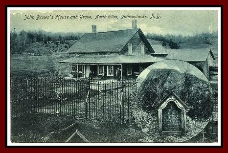 John Brown's House and Grave - North Elba - Adirondacks...