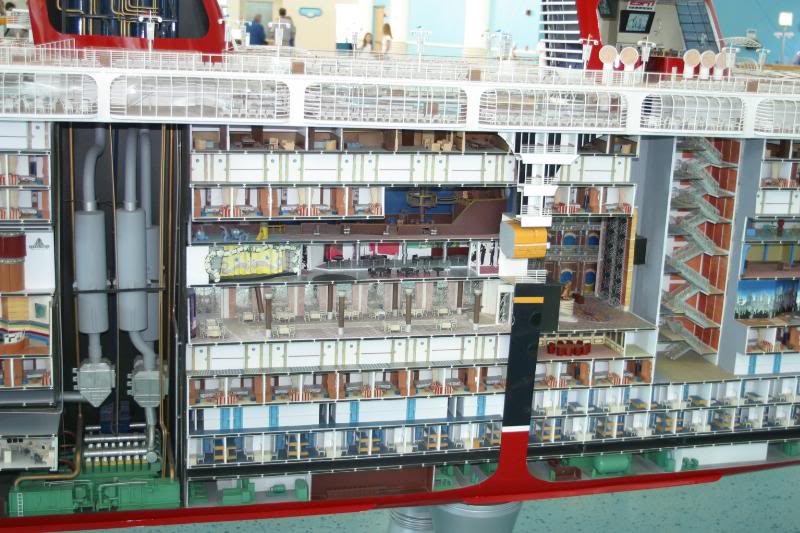 Boarding Area Disney Magic Model IV