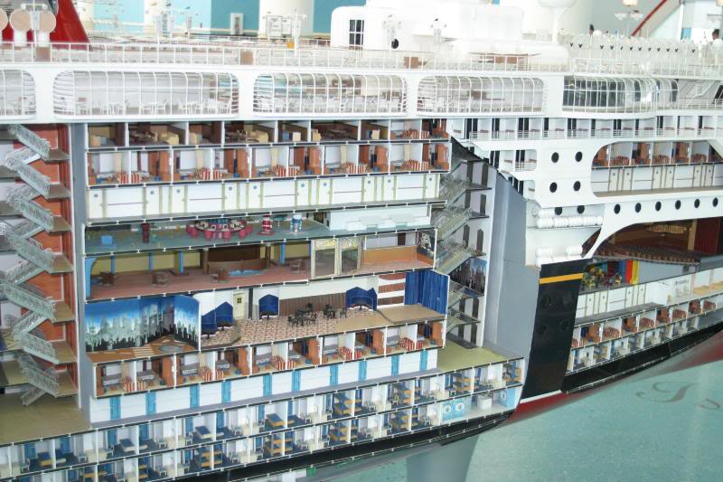 Boarding Area Disney Magic Model V