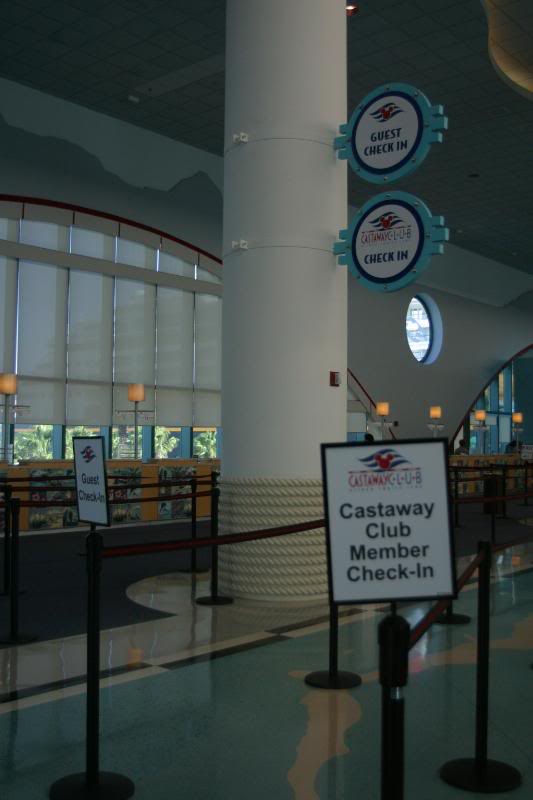 Boarding Area Past Passenger Check in