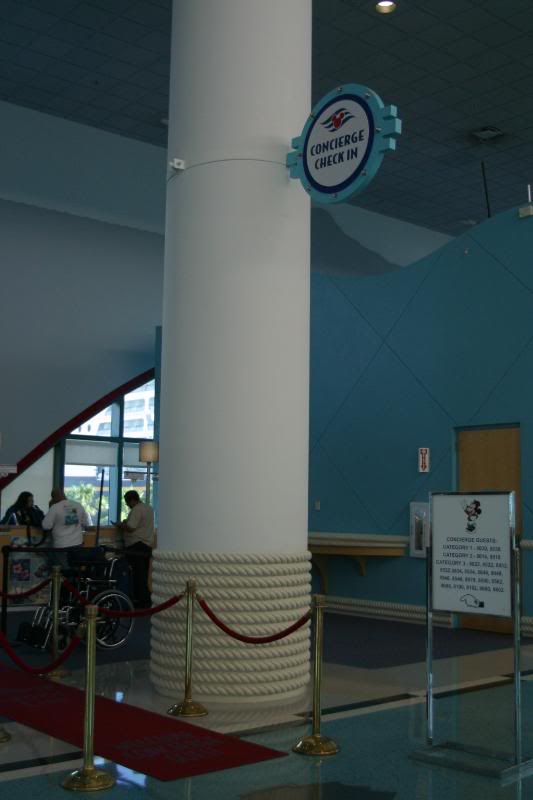 Boarding Area Suites