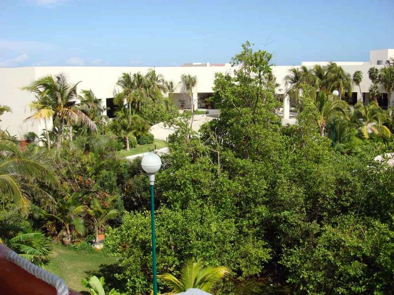 Another view from our balcony