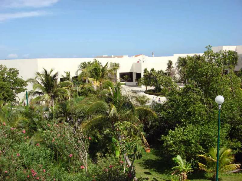 Back of main complex from our balcony