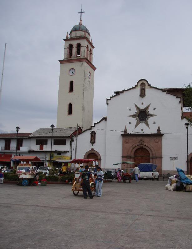 Church in Paracho