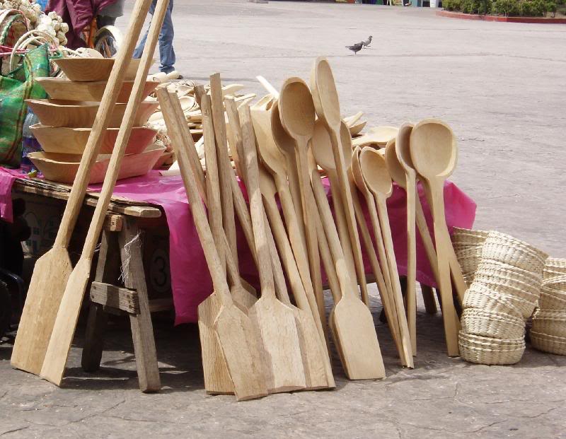 Hand-carved Utensils