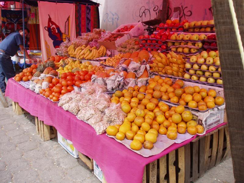 Produce in Paracho