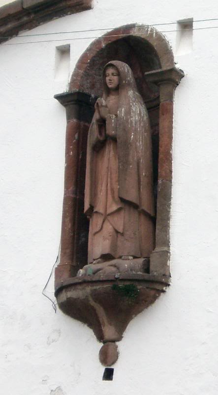 Statue at Church