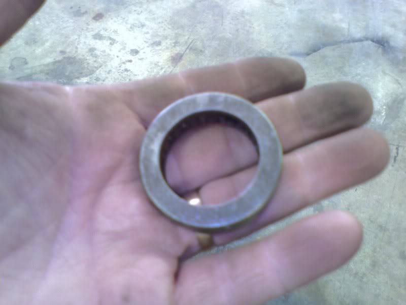 Bearing no more