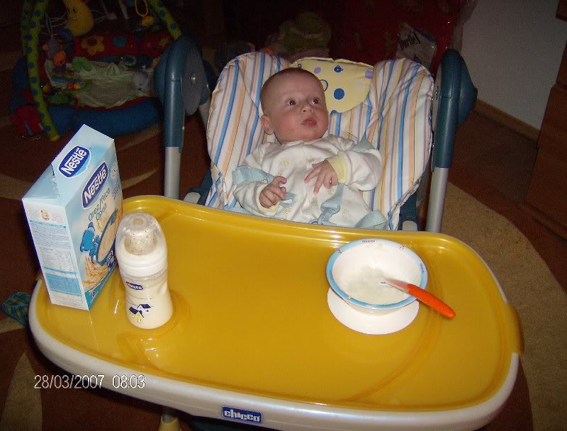 meniul aniversar de 4 luni