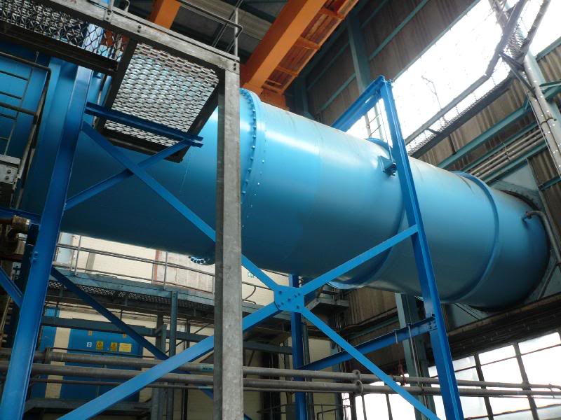 Inside number 10 exhauster