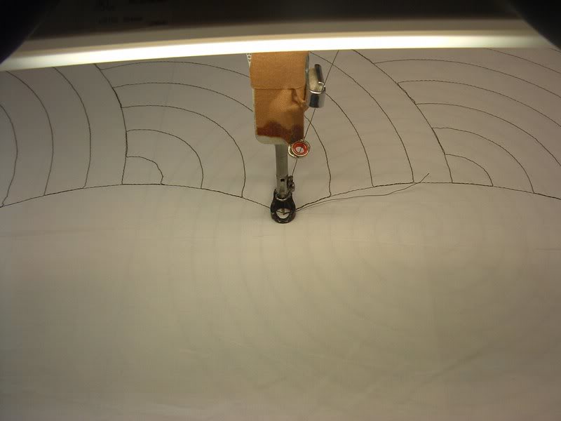 Looking from the front