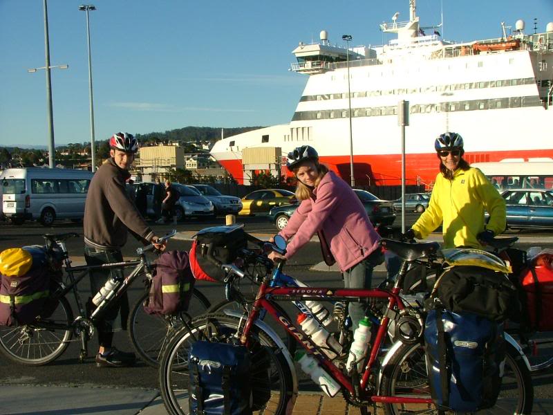 Bikes loaded and ready to go