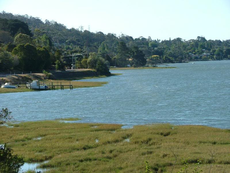 Tamar waterfront at Rosevears