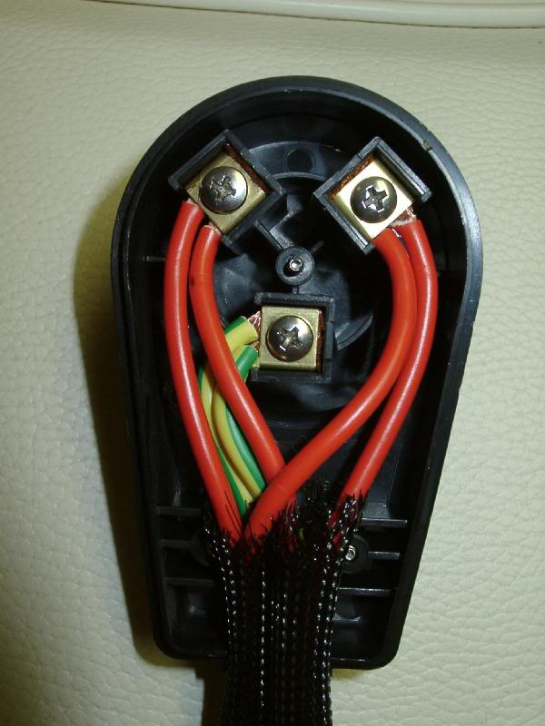 Wired Receptacle