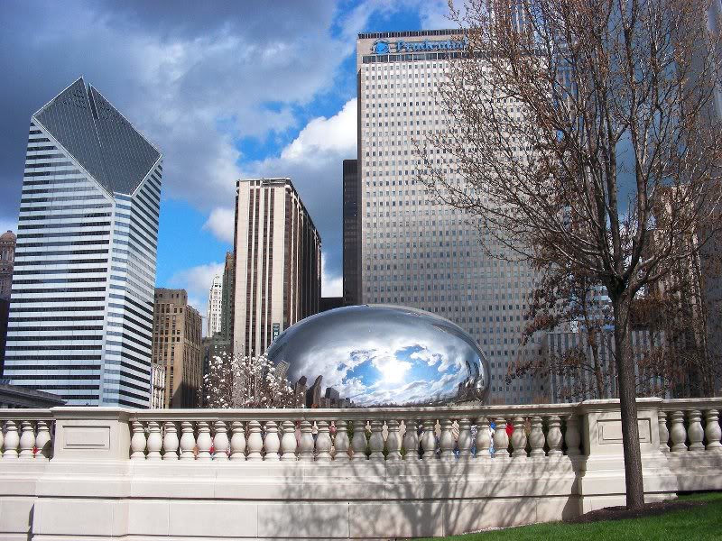 Chicago's Silver Egg