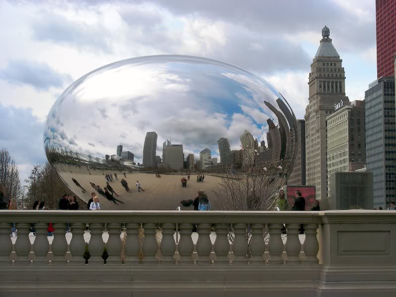 Millennium Park and Cloud Gate Sculpture