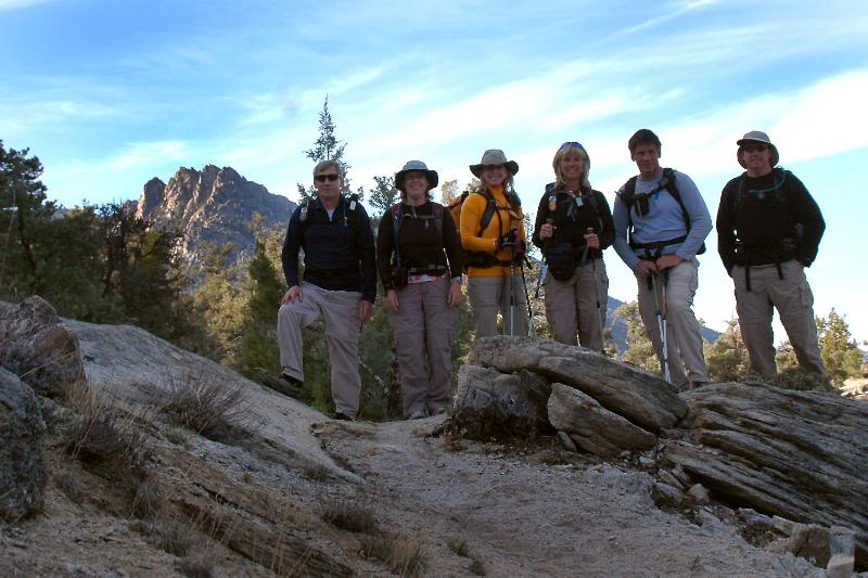Joe, Kathy, Norma, Sooz, Tom, John.
