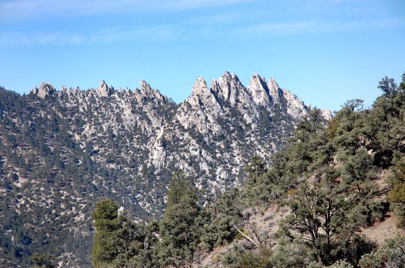 Rocky needles
