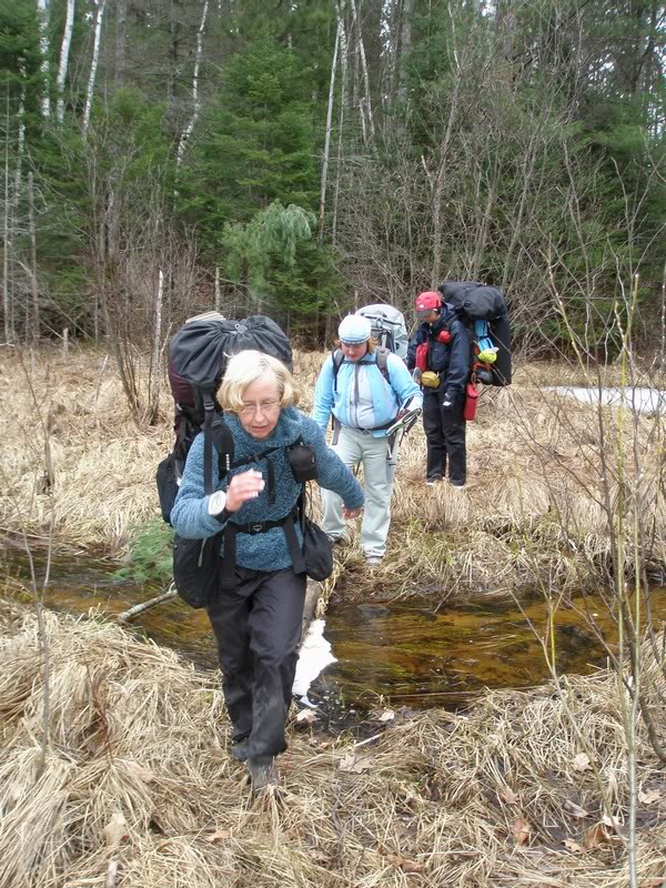 Creek Crossing - Mary, JoAnn and MaryAnn