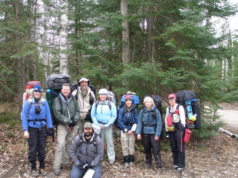 Eight Enthusiastic Explorers