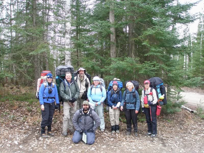 L-R back row: Gail, Bill, Michael,JoAnn,C athy,Mary, Mar...