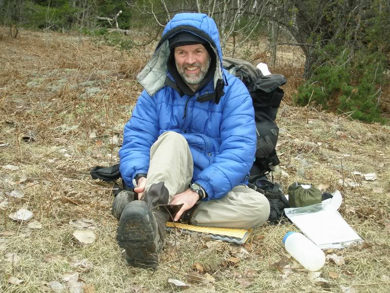 Michael at lunch break