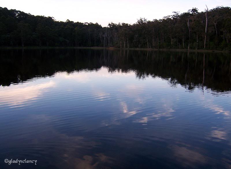 Cloud Reflections on the Lake