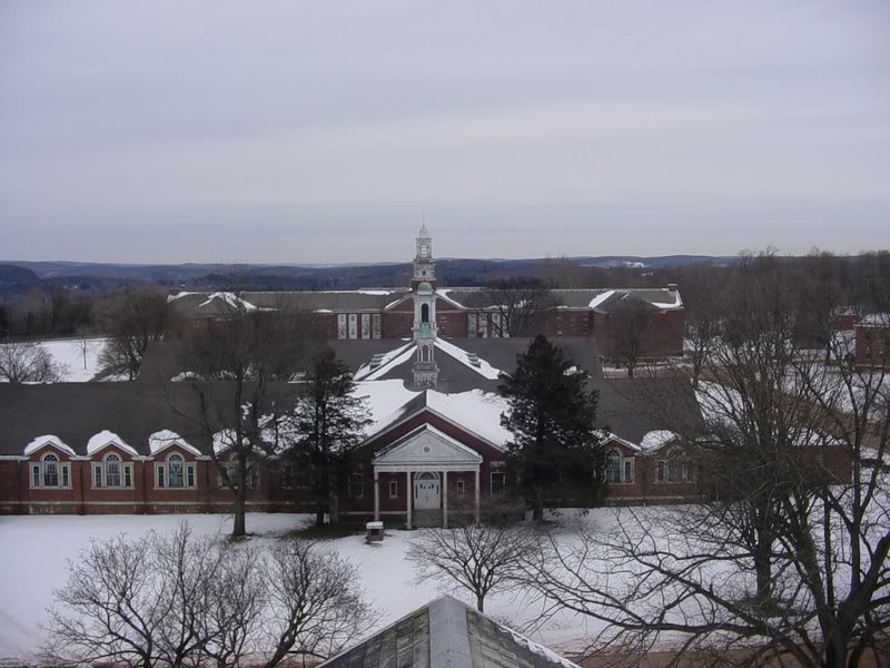 Canaan House - tower view - Bridgeport Hall