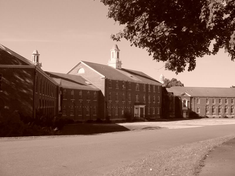 Shelton House - antique - back