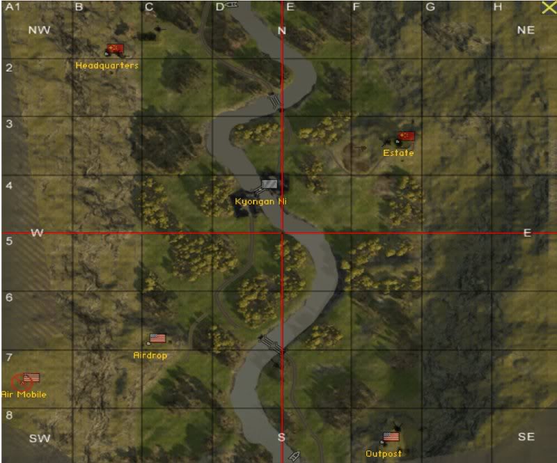 road to kyongan'ni blank