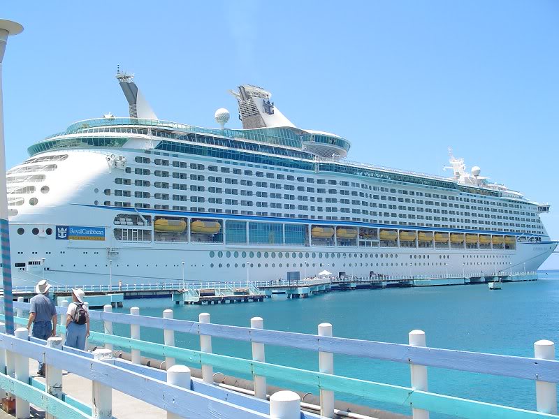 Explorer of the Seas in Ocho Rios