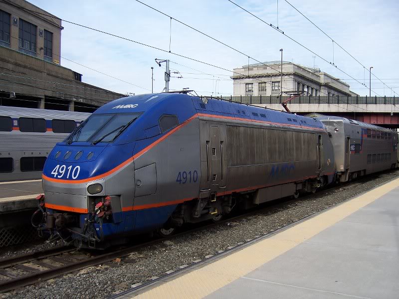 MARTA Regional at Baltimore Penn Station
