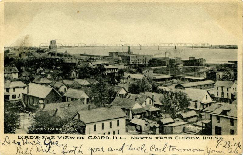 PC Cairo IL View North from Custom House