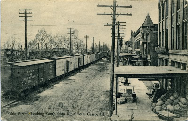 PC IL Cairo Ohio Street South from 8th