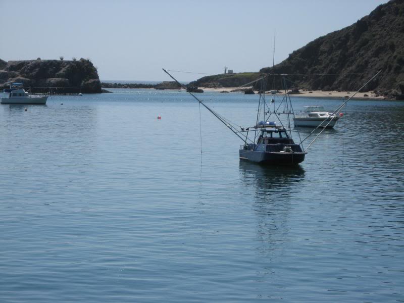 Boats on Avila Bay